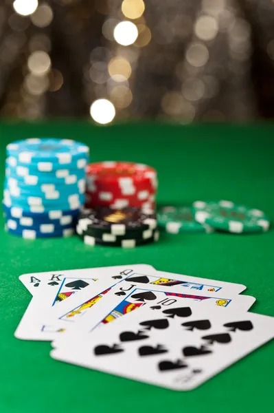 Live casino table gameplay at mapsbet